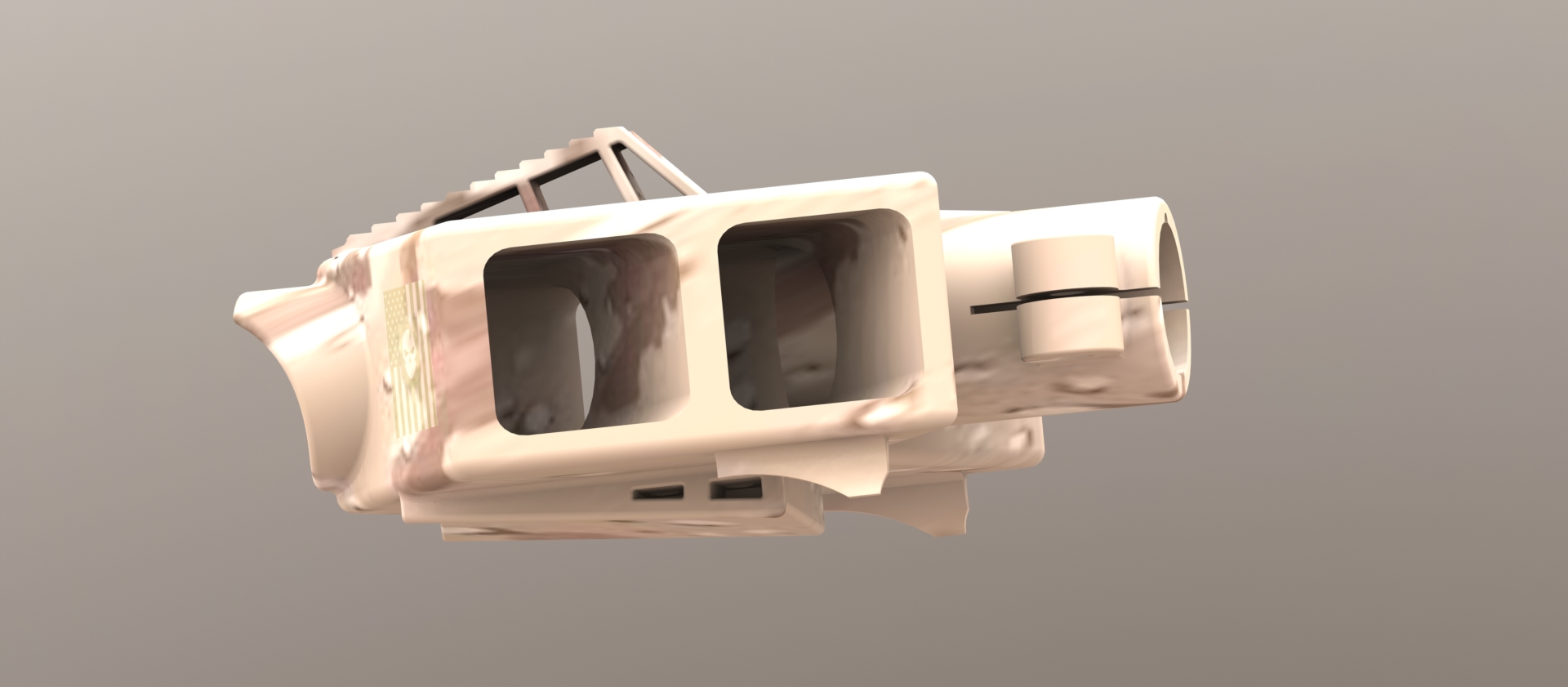 巴雷特扁消焰器